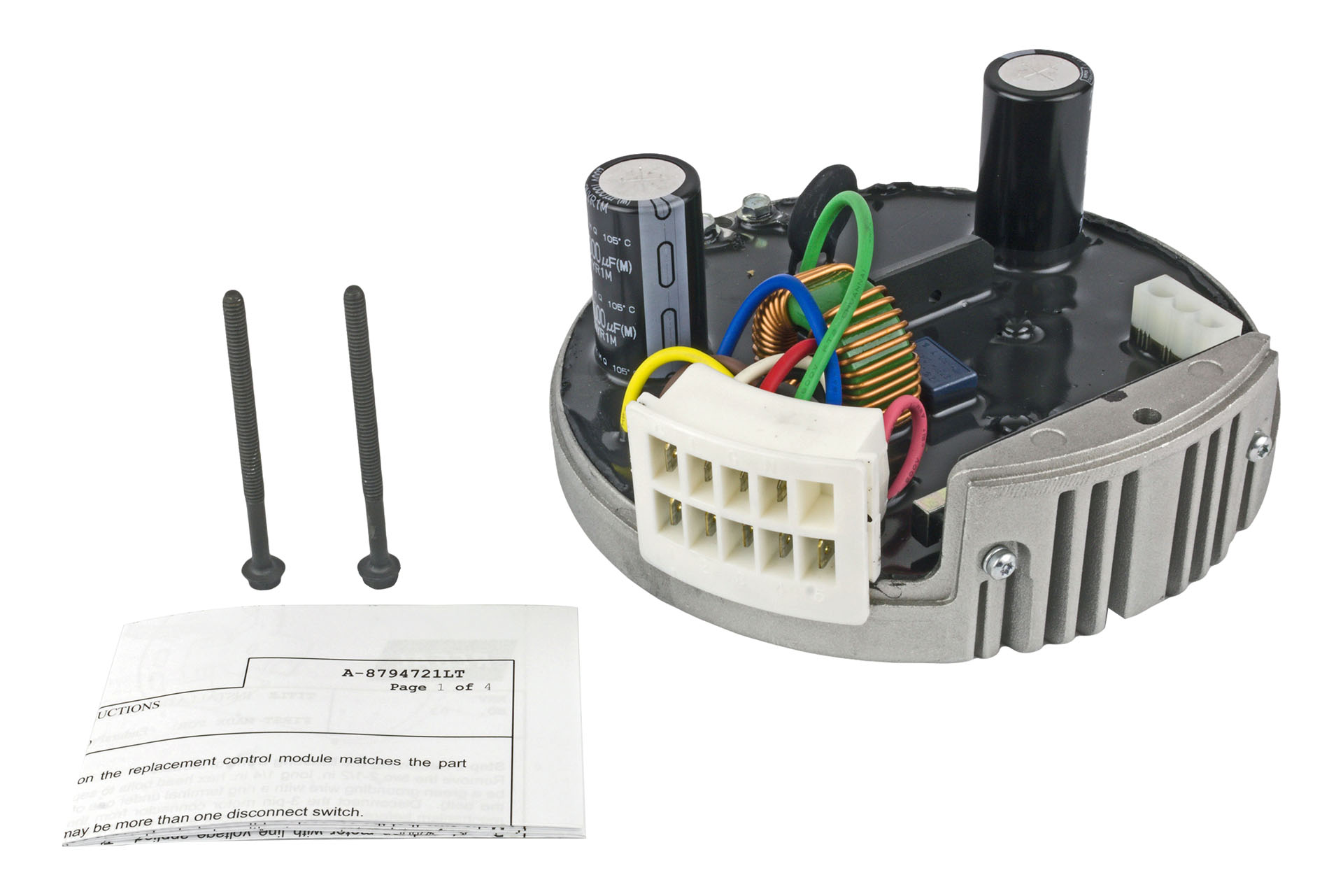 2000E Electric Motor Module 未確認 マイクロエアー ICP 1185291 ECM X-13 Blower Motor Module - Technical Hot & Cold Parts