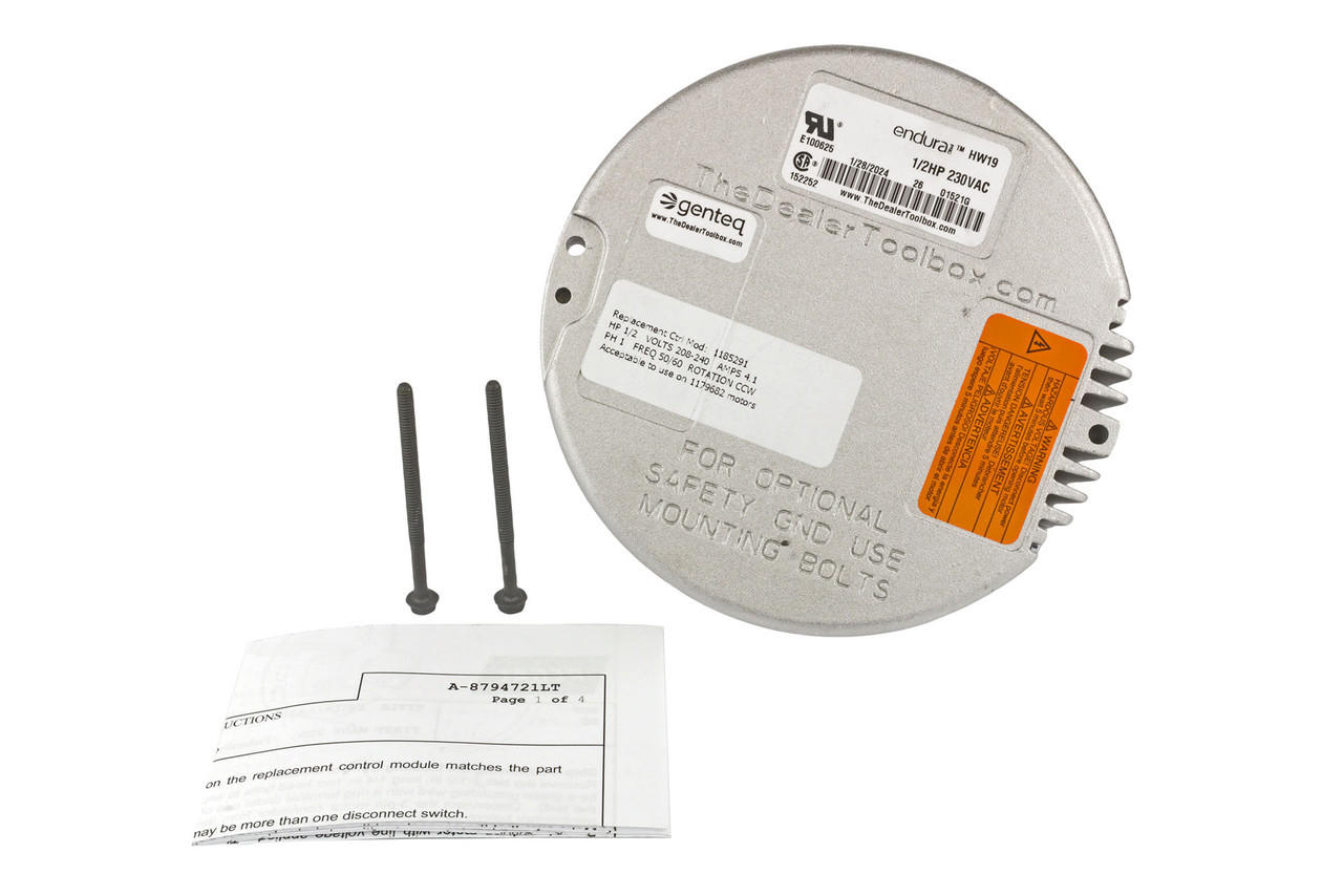 ICP 1185291 ECM X-13 Blower Motor Module
