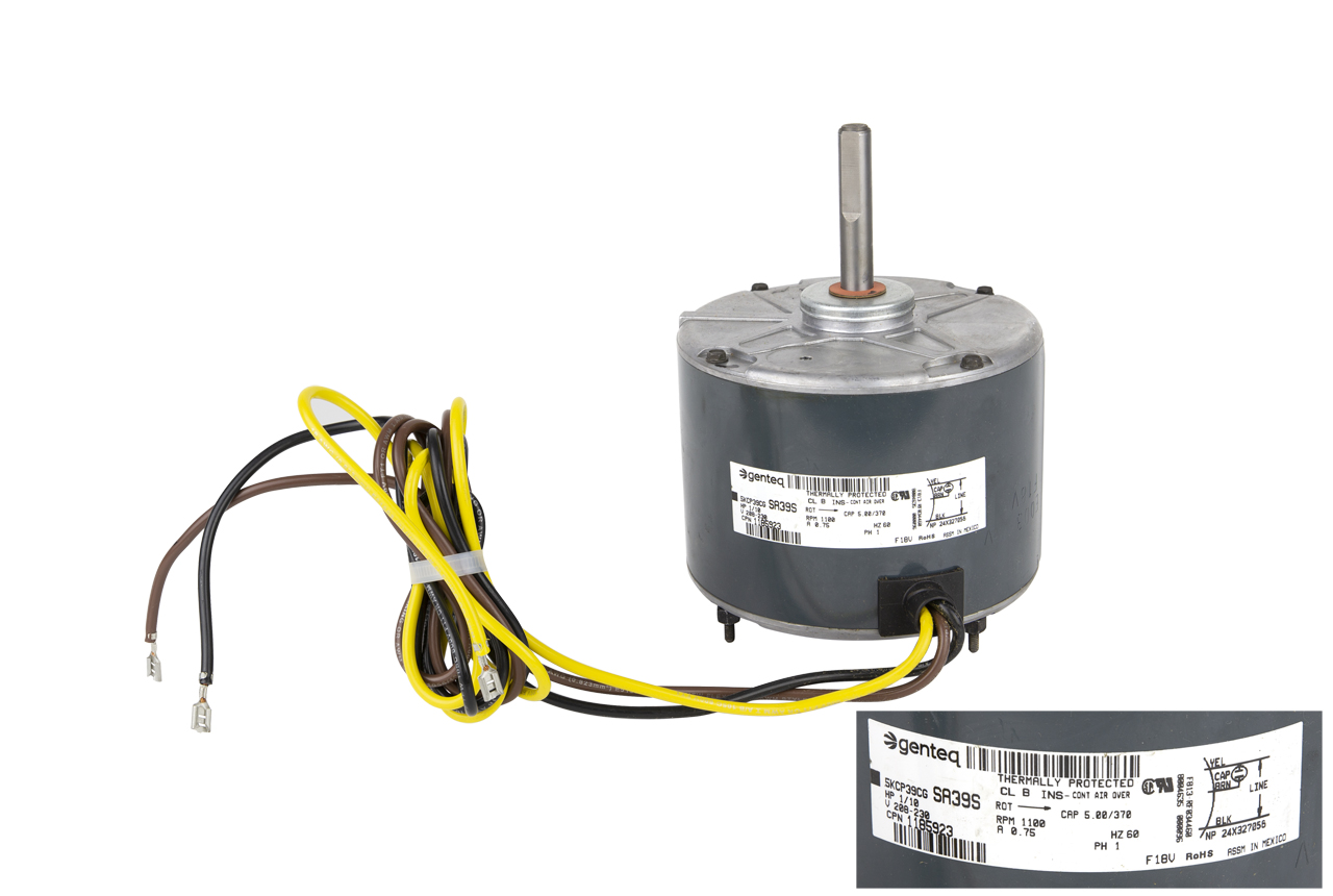 ICP 1185923 Fan Motor - Technical Hot & Cold Parts
