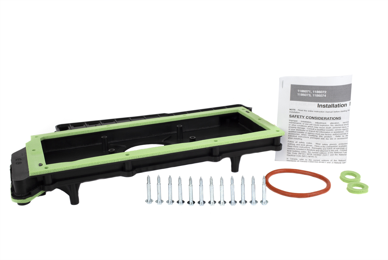 @ ICP 1186072 Collector Box Kit - Technical Hot & Cold Parts