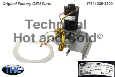 Carrier 50DK406815 Draft Inducer Motor Assembly w/ Gasket