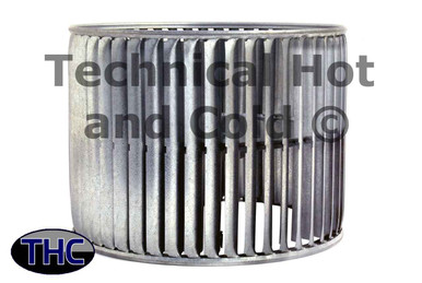 Lennox 21708 Blower Wheel