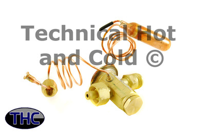 Lennox 49L24 Thermal Expansion Valve Kit - Technical Hot & Cold Parts
