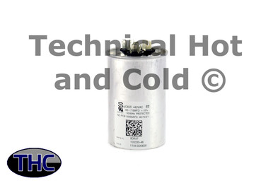 Lennox 80K47 Dual Run Capacitor - Technical Hot & Cold Parts