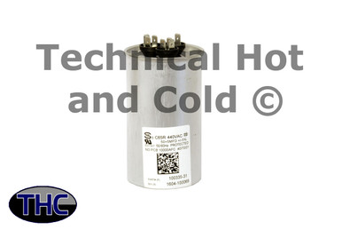 Lennox 89M96 Dual Run Capacitor - Technical Hot & Cold Parts