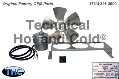 Kanto-Seiki KAN08187 Fan Motor Assembly