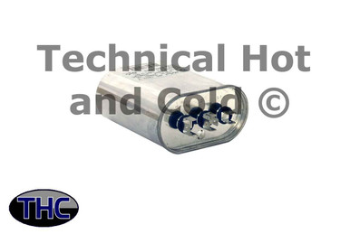 Carrier P291-4553 Dual Run Capacitor