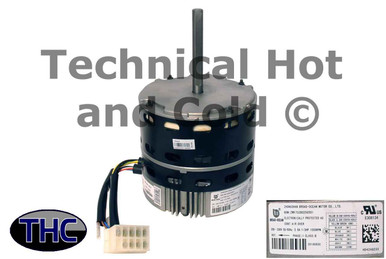 Carrier HD42AQ233 ECM X-13 Blower Motor Assembly