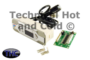 Habor E-23C-HB403-3D+E-37TE-012 Oil Chiller Controller w/ Display Board