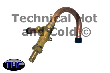 Carrier 330813-401 Suction Service Valve - Technical Hot & Cold Parts