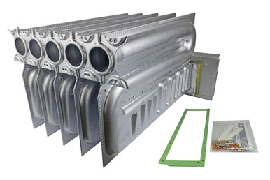 Furnace Primary And Secondary Heat Exchanger Secondary Heat