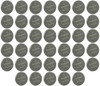 Panasonic BR1225 Battery - 3 Volt 48mAh Lithium Coin Cell - 40 Pieces