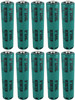 FDK HR-AAAUX AAA Cell NiMH Battery - 10 Pieces - 1.2 Volt 730mAh Flat Top