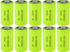 Panasonic KR-1800SCE Sub C Cell NiCd Battery - 1.2 Volt 1800mAh - 10 Pieces