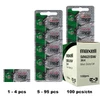 muRata Sony SR621SW - 364 Button - Watch Battery Replacement - 100 Pieces