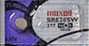 muRata Sony SR626SW - 377 Button -  Watch Battery Replacement - 100 Pieces