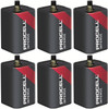 MN908 6V Duracell Coppertop Battery - 6 Volt Lantern Spring Terminals