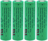 Tenergy NiMh AA 2000mAh Rechargeable Flat Top Battery - 10306 (4 Pieces)