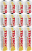 AA Solar Light Battery - 12 Pieces