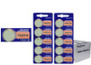 Murata Sony CR2016 Battery - 3 Volt Lithium