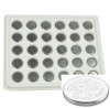 Renata CR1225 Battery - 3V Lithium - 50 Pieces