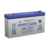 B.B. Battery BP1.2-6 - 6V 1.2Ah AGM - VRLA Rechargeable Battery
