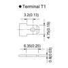 B.B. Battery BP3-6 - 6V 3Ah AGM - VRLA Rechargeable Battery