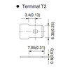 B.B. Battery BP12-12 (.250") - 12V 12Ah AGM - VRLA Rechargeable Battery