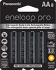 Panasonic eneloop pro AA Rechargeable Batteries - 8 Pack