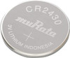 Sony Murata CR2430 Battery - 3V 610mAh Lithium Coin Cell - 5 Pieces