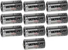 CR123A Ultralife Battery - 3 Volt 1650mAh 2/3A Lithium Bulk - 10 Pieces - OEM Original