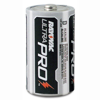 Rayovac D Cell Ultra Pro Battery- AL-D - RAYALD-SH (12 Packs of 6)