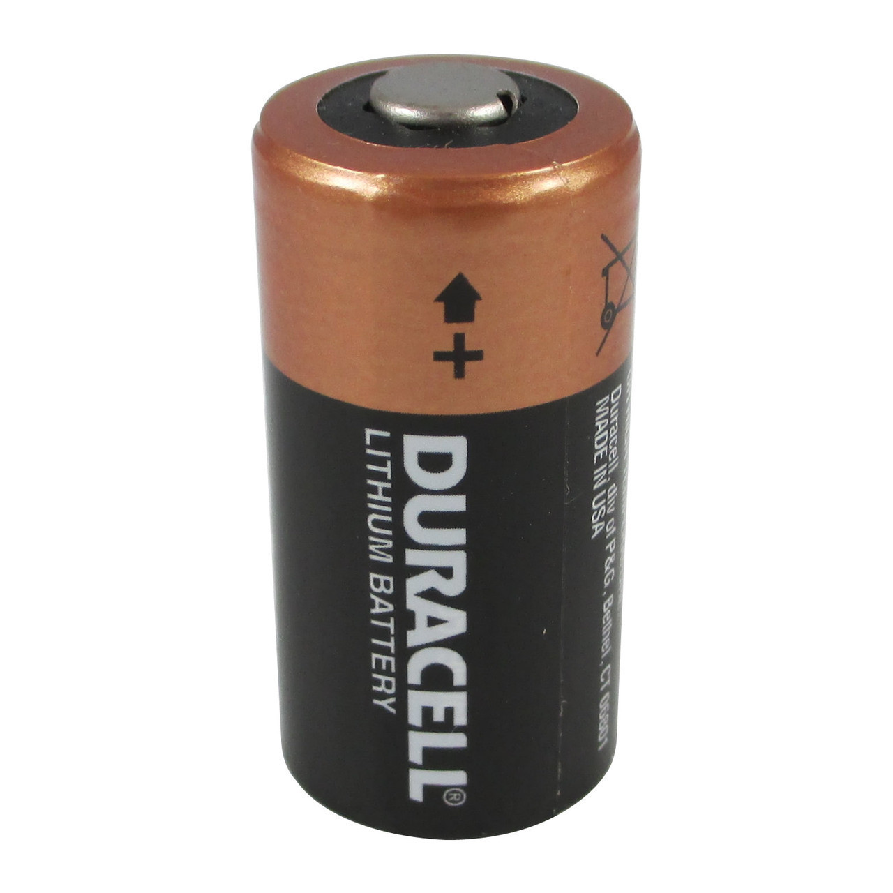 Duracell DL123A Battery
