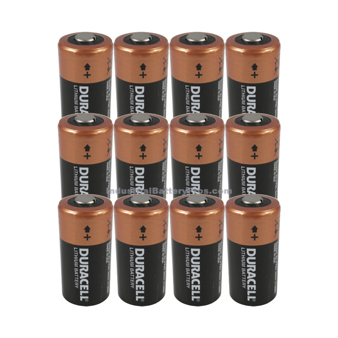 Duracell DL2/3A Battery - 3 Volt Lithium 2/3A Camera, Photo (12 Pack)