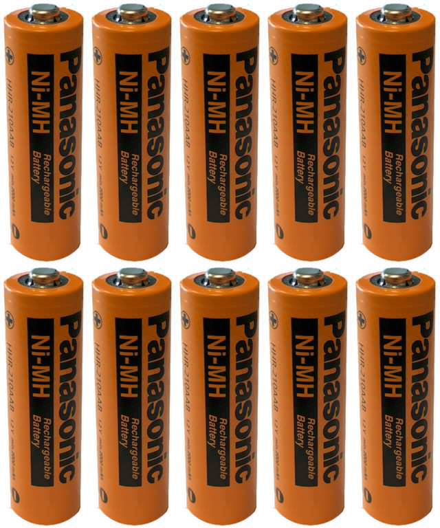 Elite 1700 Battery - High Rate Flat Top 2000mAh AA NiMH