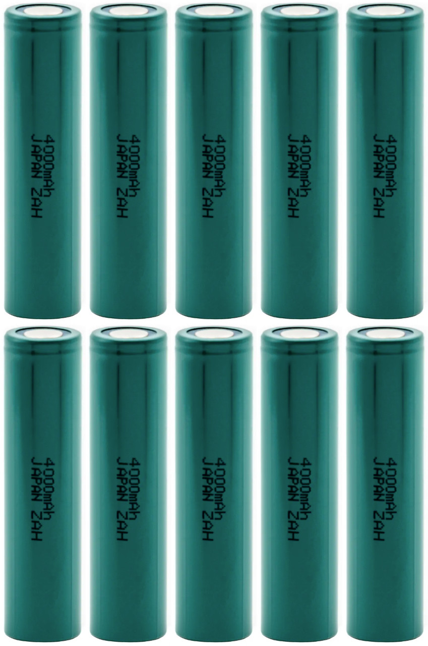 FDK HR-4/3AU 4/3 A Cell NiMH Battery - 10 Pieces - 1.2 Volt 4000mAh Flat Top