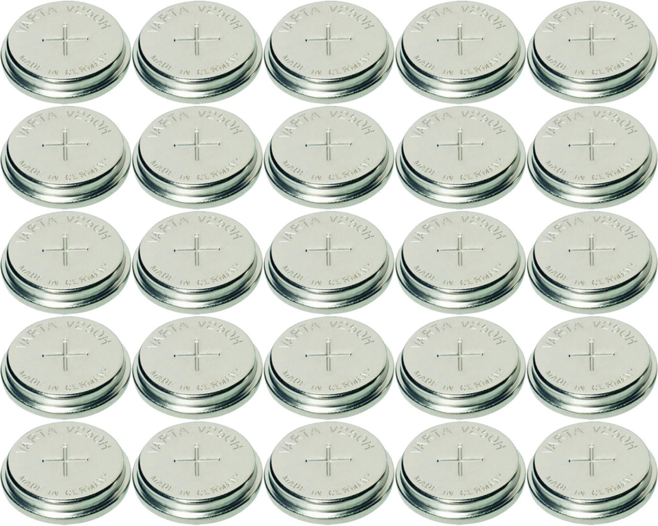Varta V250H 55625101501 Battery  - 25 Pieces - 1.2 Volt 250mAh NiMH Cell