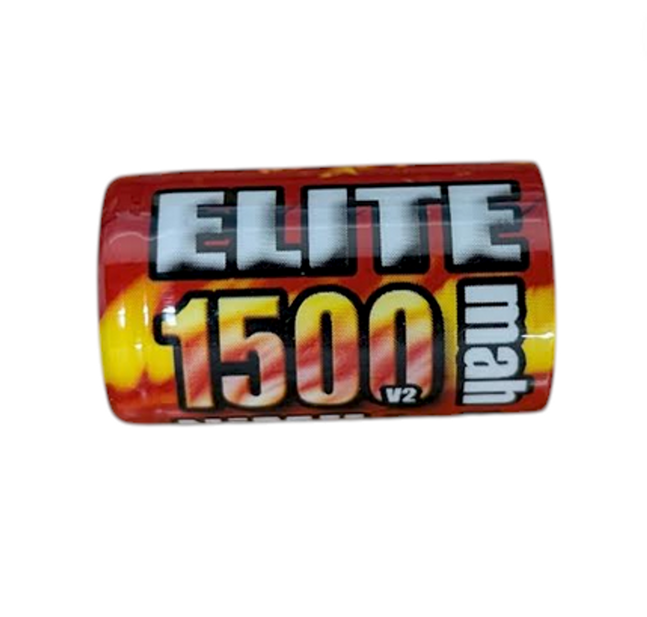 Elite 1500 1.2V 1500mAh Ni-MH Rechargeable 2/3A Battery - 50 Pieces
