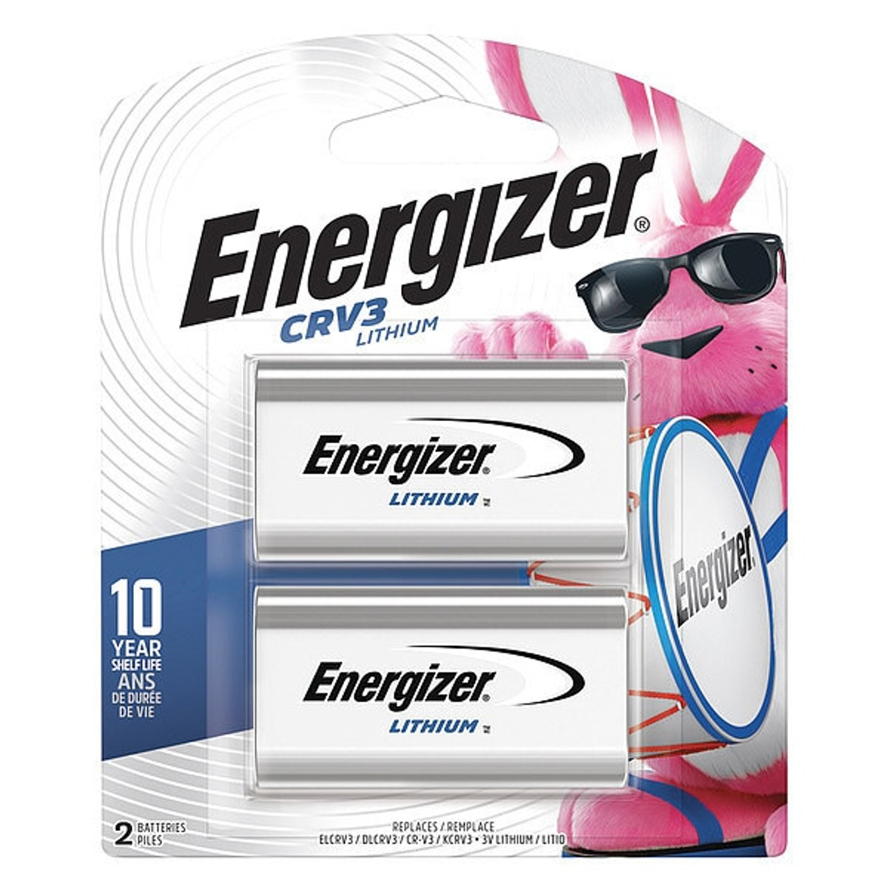 Panasonic CR-V3 Lithium 3V Battery -3 Volt Rep. DLCRV3B, ELCRV3, KCRV3