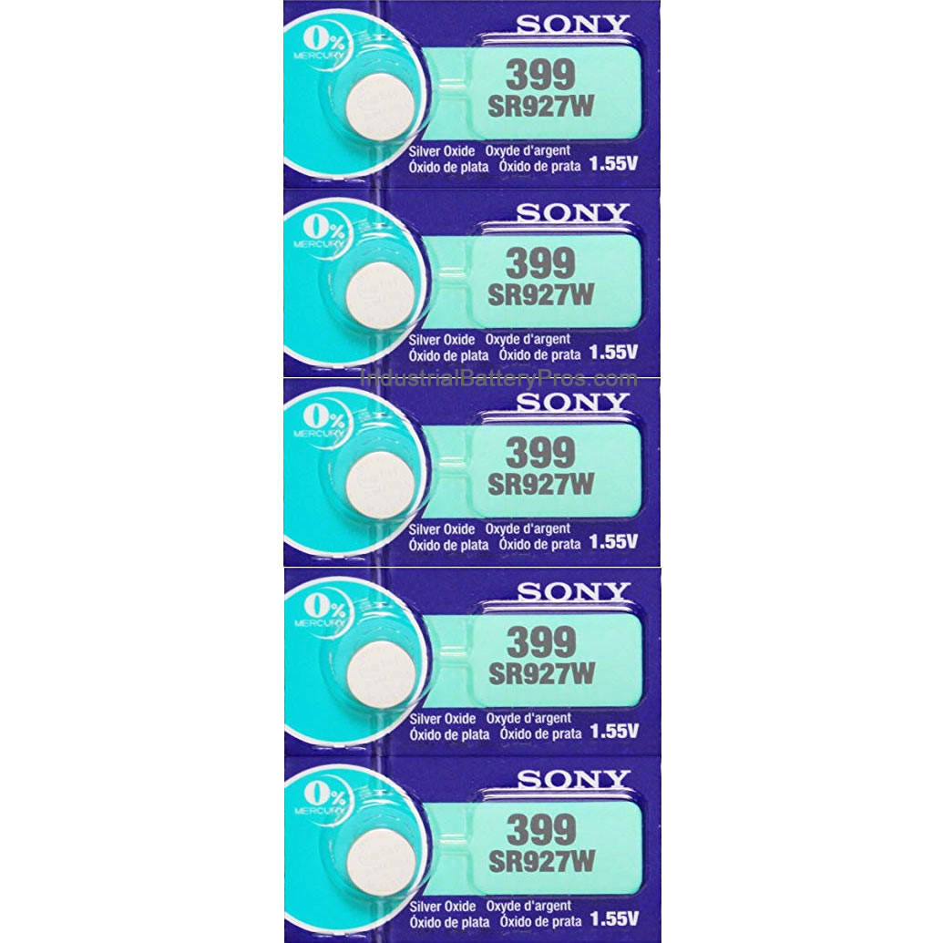 muRata Sony SR927W - 399 Button - Watch Battery - 100 Pieces