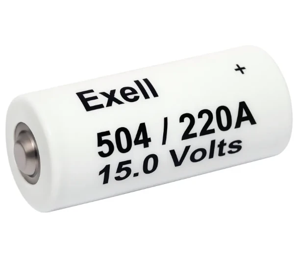 Exell 504A Electronic 15V Battery - Replaces Eveready 504 - Neda 220