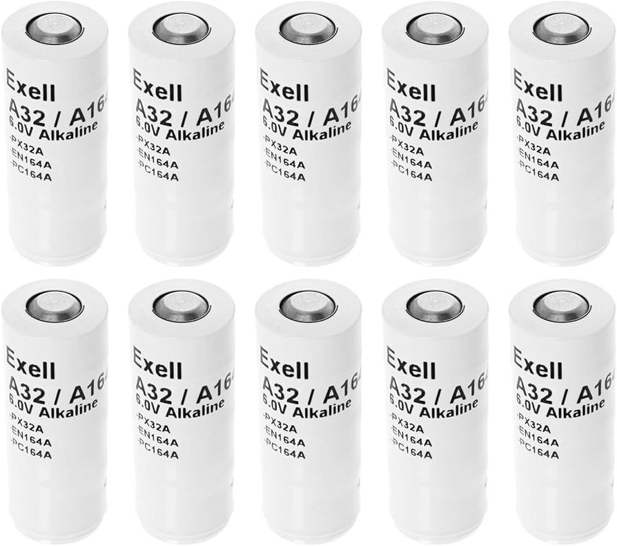 PX32A / EN164A / PC164A / A32 / A164 Replacement 6 Volt Battery by Exell