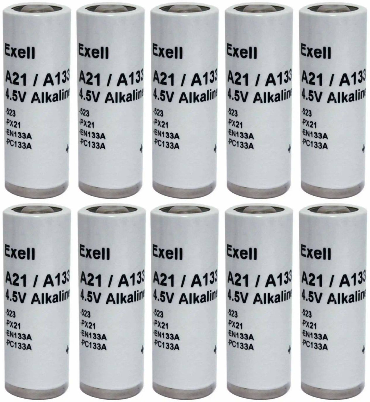 A21PX / A21 / A133 Replacement 4.5 Volt Battery by Exell