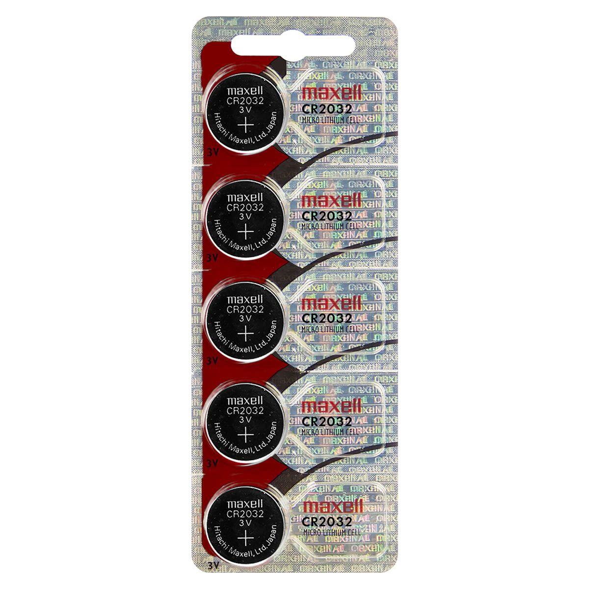 Onyx One iBeacon Battery - 3 Volt CR2032 - 5 Pieces