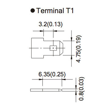 B.B. Battery BP10-6 (.187") - 6V 10Ah AGM - VRLA Rechargeable Battery