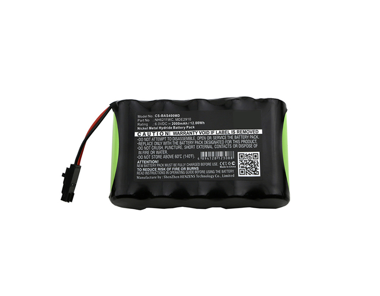 Baxter MDE2910 Battery