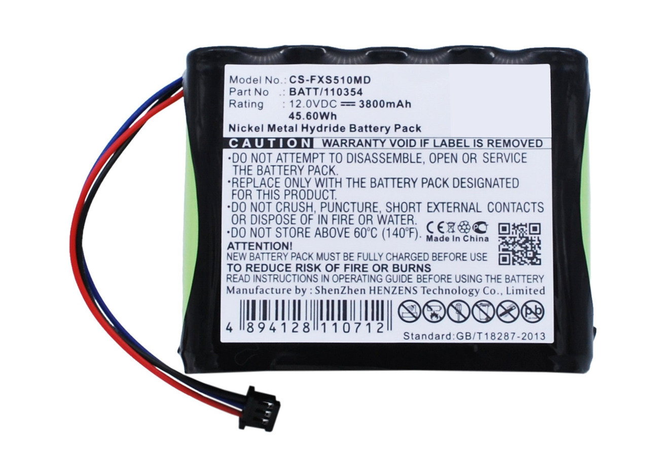 Fukuda Denshi DS5100 Monitor Battery