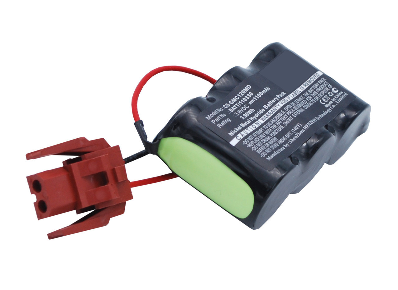 GE Marquette Mac 15 Recorder Clock Battery
