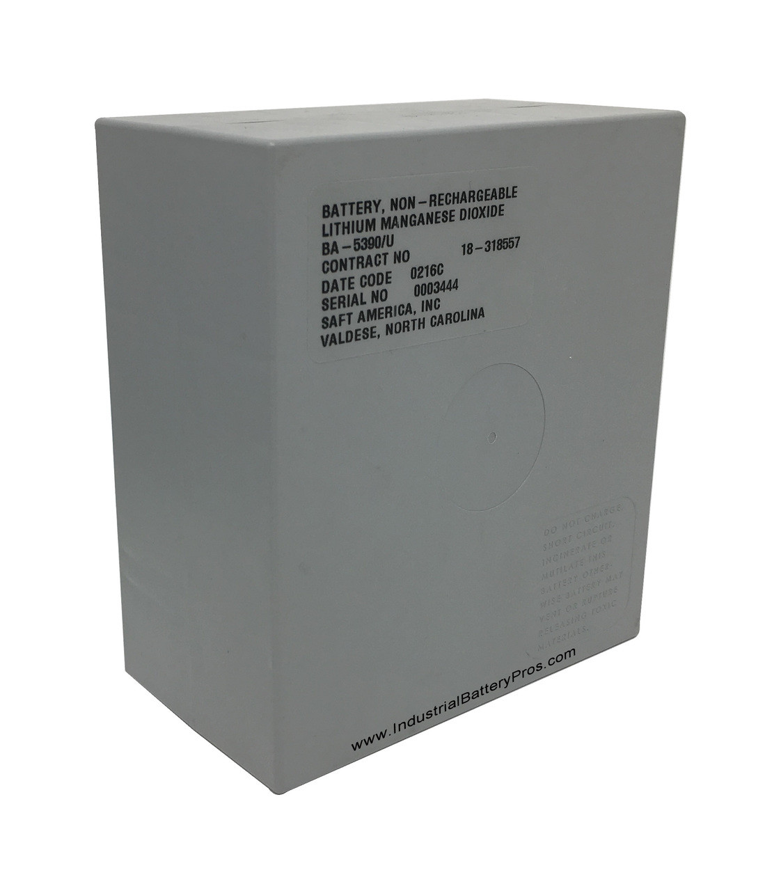 Saft BA-5390/U Battery - NSN 6135-01-501-0833