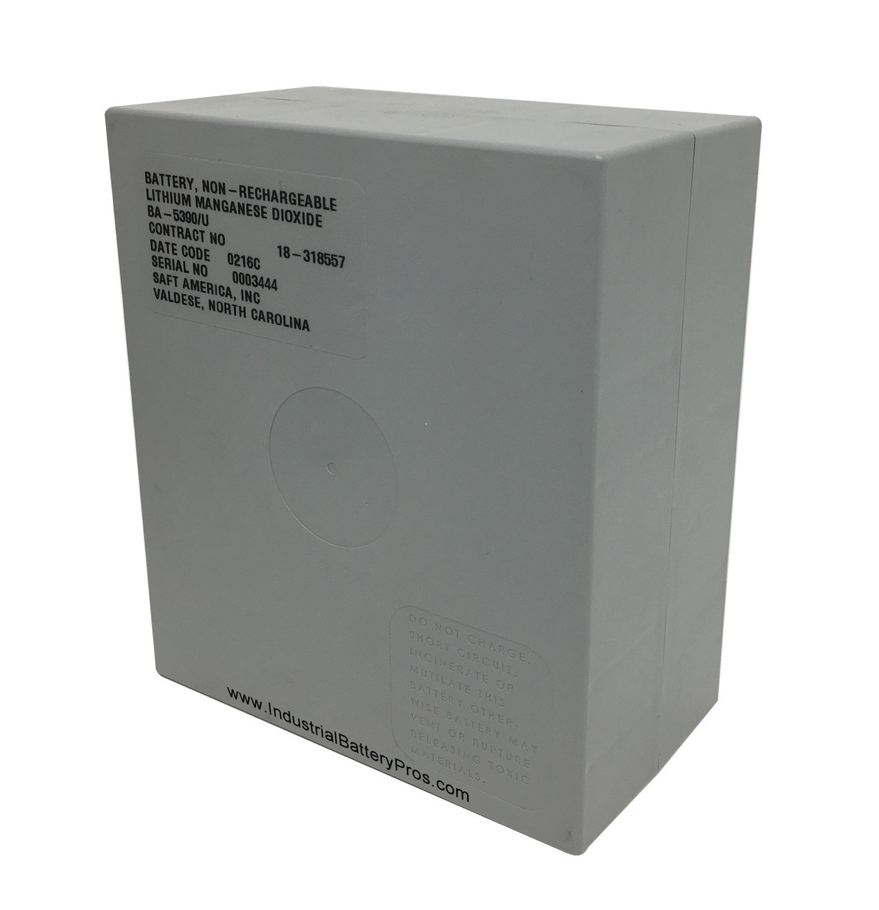 Saft BA-5390/U Battery - NSN 6135-01-501-0833